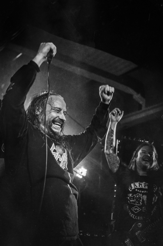 Entombed A.D. - koncert: Entombed A.D., Praga 'MeetFactory' 4.02.2016