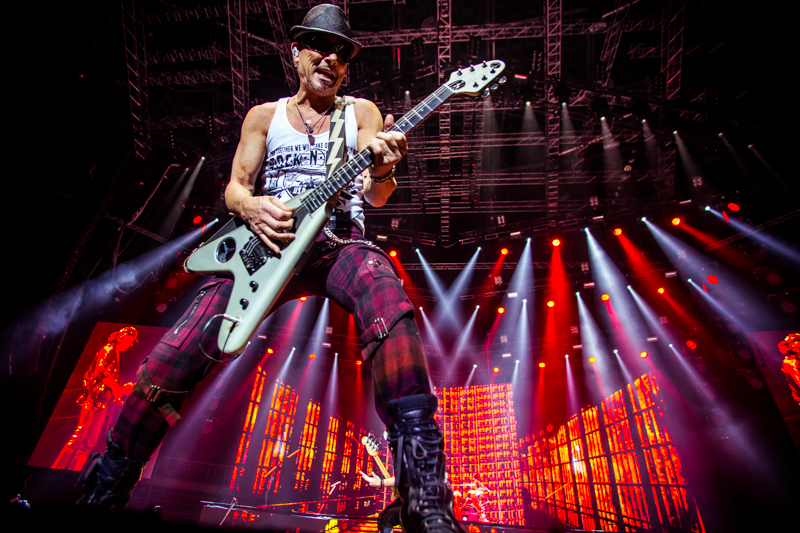 Scorpions - koncert: Scorpions, Kraków 'Tauron Arena' 4.03.2016