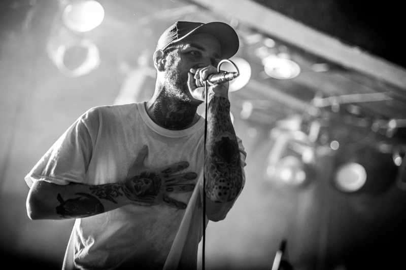 Emmure - koncert: Emmure, Kraków 'Rotunda' 26.04.2016