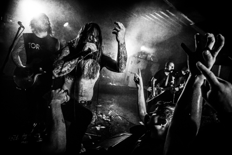 Kvelertak - koncert: Kvelertak, Ostrawa 'Barrak' 22.06.2016