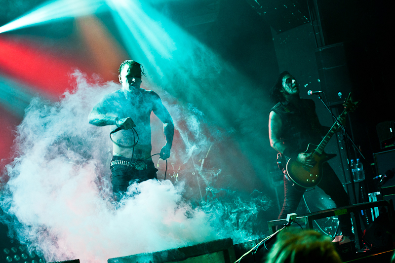 Combichrist - koncert: Combichrist, Gdańsk 'B90' 23.06.2016