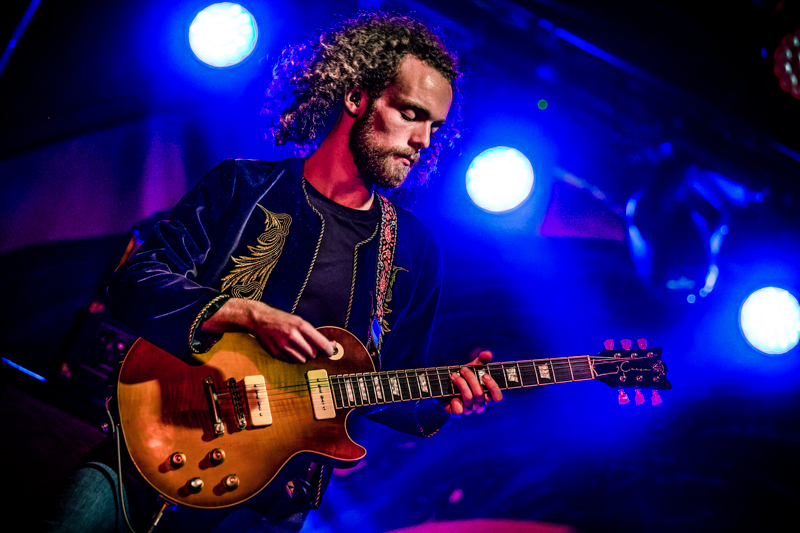 Blues Pills - koncert: Blues Pills, Katowice 'Mega Club' 24.08.2016