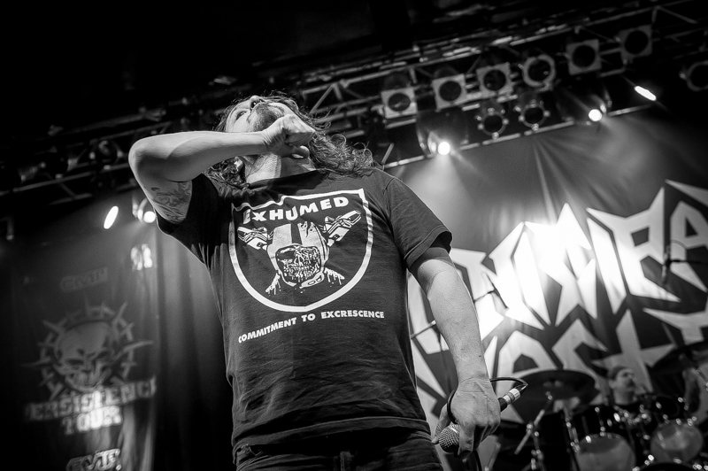 Municipal Waste - koncert: Municipal Waste, Warszawa 'Progresja Music Zone' 19.01.2017