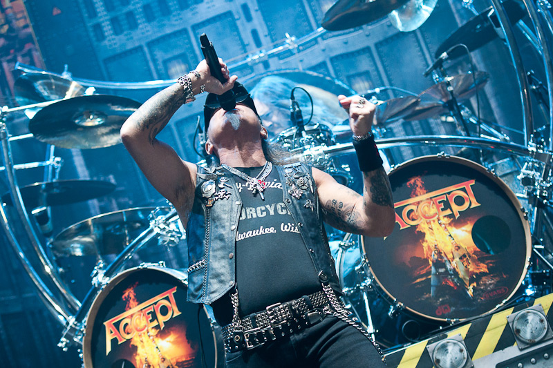 Accept - koncert: Accept, Wrocław 'Hala Stulecia' 28.02.2017