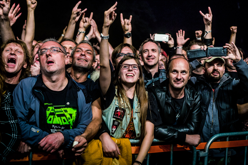Sodom - koncert: Sodom ('Summer Dying Loud'), Aleksandrów Łódzki 9.09.2017