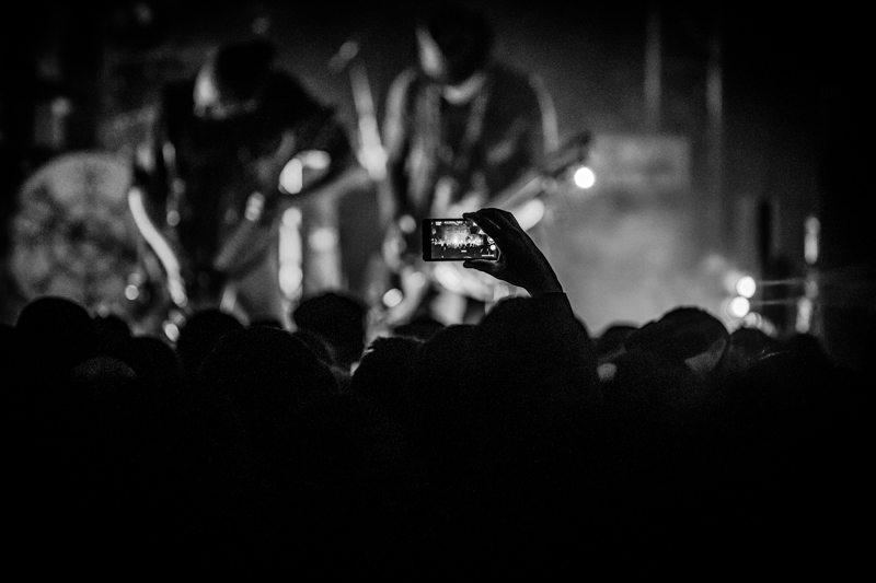 Sólstafir - koncert: Sólstafir, Kraków 'Kwadrat' 10.12.2017