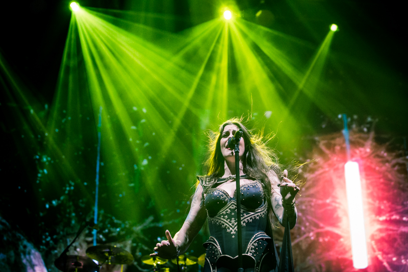 Nightwish - koncert: Nightwish, Kraków 'Tauron Arena' 17.11.2018