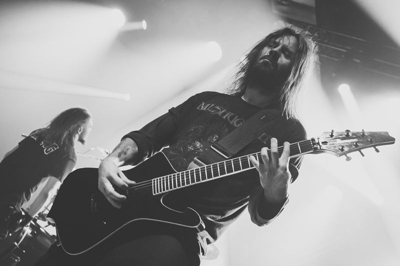 Decapitated - koncert: Decapitated, Wrocław 'A2' 25.11.2018