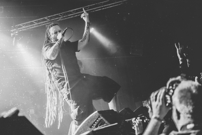 Decapitated - koncert: Decapitated, Warszawa 'Progresja Music Zone' 30.11.2018