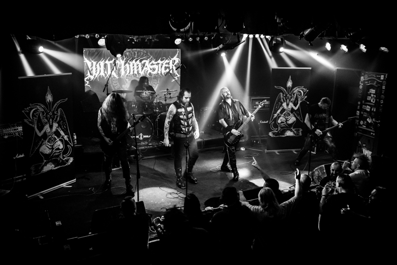 Witchmaster - koncert: Witchmaster, Lublin 'Graffiti' 15.01.2019