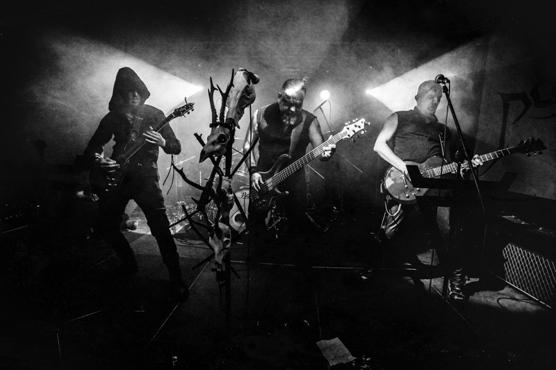 Popiół - koncert: Popiół ('Into The Abyss Fest'), Wrocław 'Zaklęte Rewiry' 10.05.2019