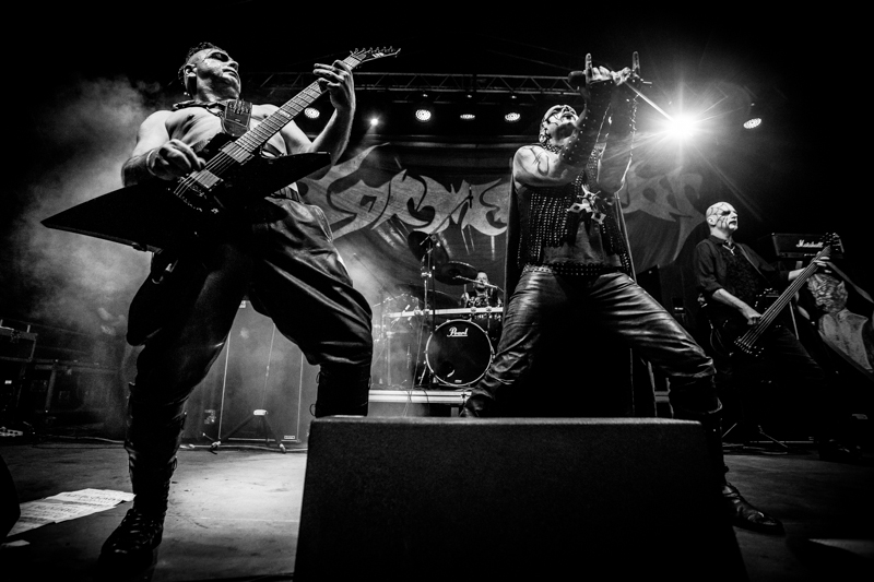 Tormentor - koncert: Tormentor ('Black Silesia Festival'), Byczyna 'Gród Rycerski' 7.06.2019