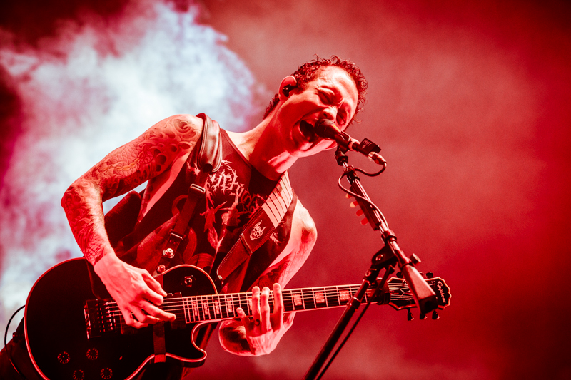 Trivium - koncert: Trivium ('Mystic Festival'), Kraków 'Tauron Arena' 26.06.2019