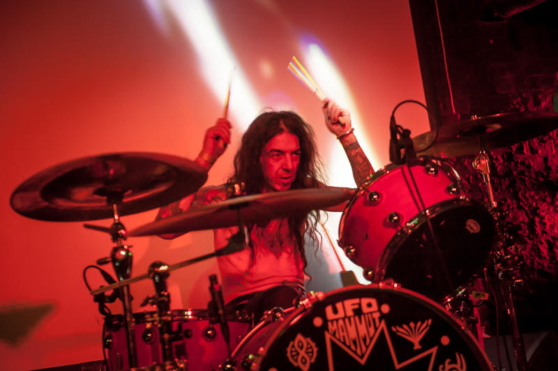 Ufomammut - koncert: Ufomammut, Warszawa 'Hydrozagadka' 12.10.2019