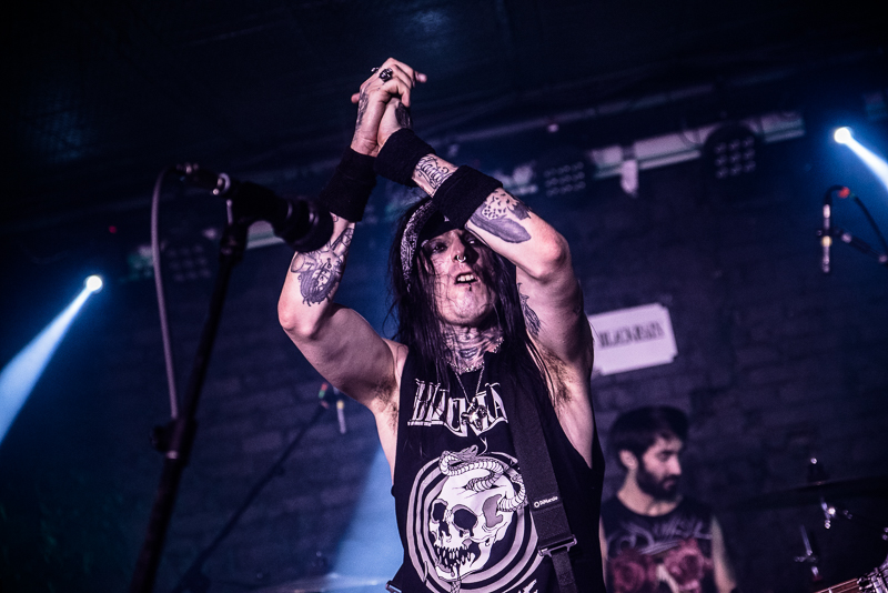 BlackRain - koncert: BlackRain, Warszawa 'Hydrozagadka' 2.11.2019