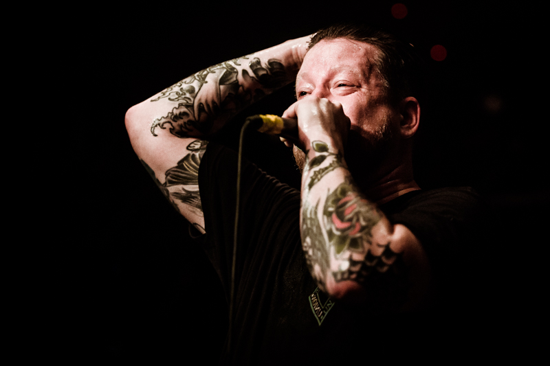 Comeback Kid - koncert: Comeback Kid, Kraków 'Kwadrat' 9.11.2019