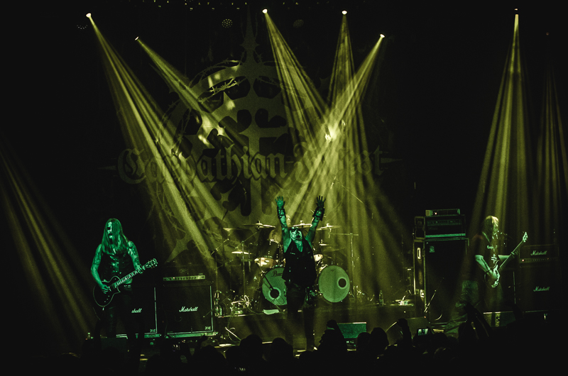 Carpathian Forest - koncert: Carpathian Forest, Warszawa 'Progresja Music Zone' 21.12.2019