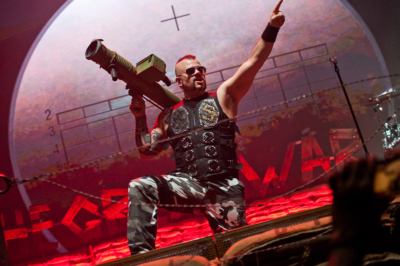 Sabaton - koncert: Sabaton, Warszawa 'Torwar' 24.01.2020