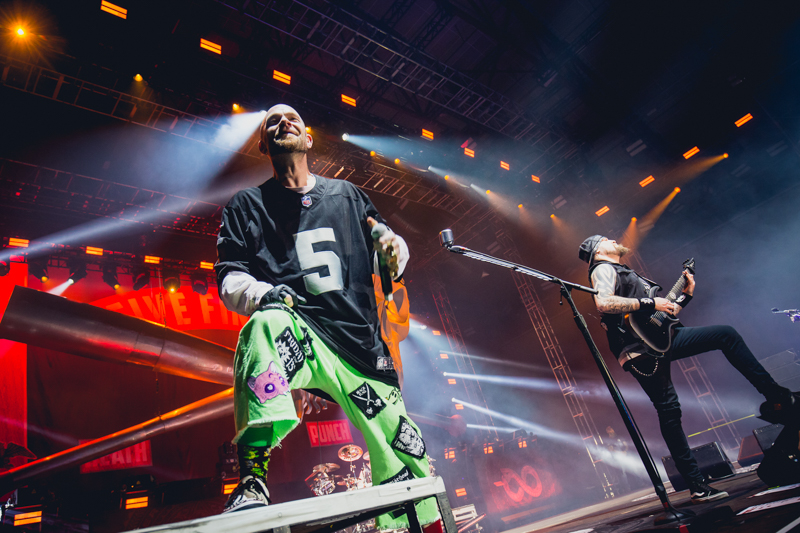 Five Finger Death Punch - koncert: Five Finger Death Punch, Warszawa 'Torwar' 12.02.2020