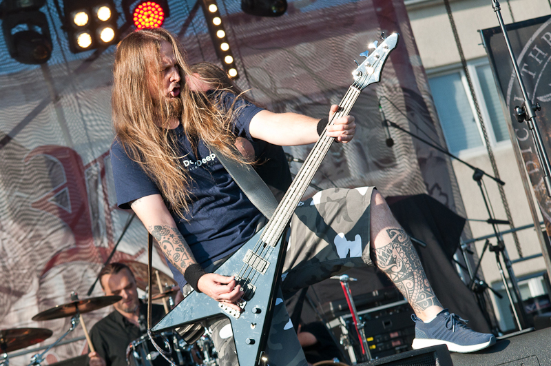 Horrorscope - koncert: Horrorscope ('Rock & Rose Fest'), Kutno 21.08.2021