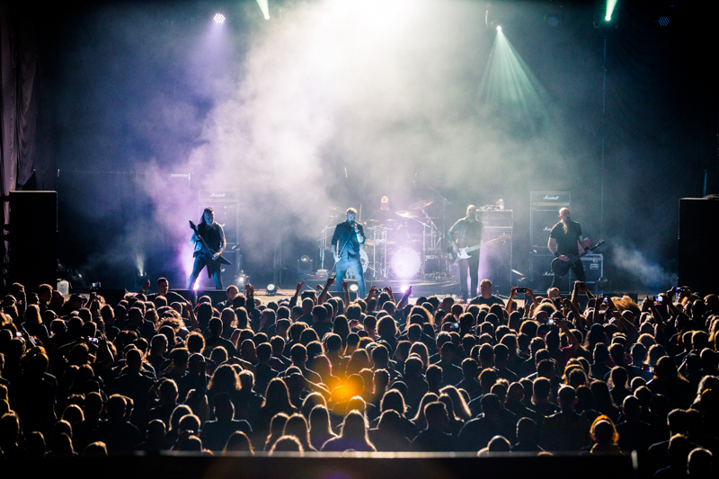 Paradise Lost - koncert: Paradise Lost, Kraków 'Hype Park' 16.09.2021