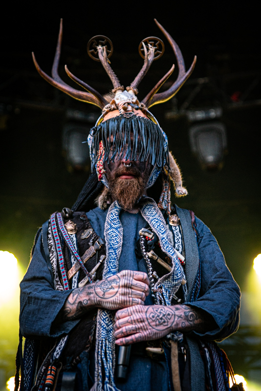 Heilung - koncert: Heilung ('Mystic Festival'), Gdańsk 'Stocznia Gdańska' 2.06.2022