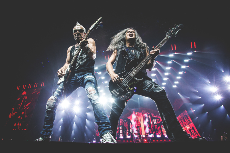 Scorpions - koncert: Scorpions, Kraków 'Tauron Arena' 28.05.2022