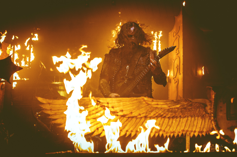 Watain - koncert: Watain ('Summer Dying Loud'), Aleksandrów Łódzki 10.09.2022