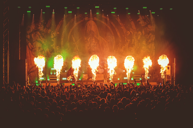 Arch Enemy - koncert: Arch Enemy, Katowice 'Spodek' 19.10.2022