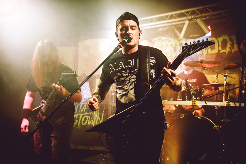 Terrordome - koncert: Terrordome, Katowice 'Katofonia' 11.12.2022