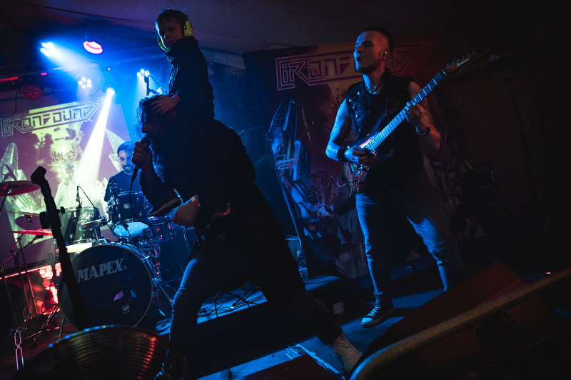 Ironbound - koncert: Ironbound, Kraków 'Boss Garage Pub' 8.01.2023