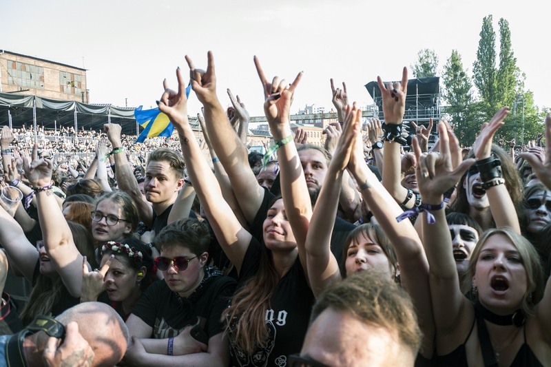 Testament - koncert: Testament ('Mystic Festival'), Gdańsk 'Stocznia Gdańska' 8.06.2023