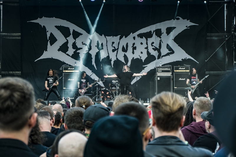 Dismember - koncert: Dismember ('Mystic Festival'), Gdańsk 'Stocznia Gdańska' 9.06.2023