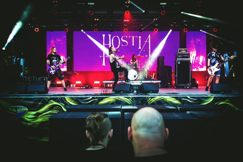 Hostia - koncert: Hostia ('Summer Dying Loud'), Aleksandrów Łódzki 7.09.2023