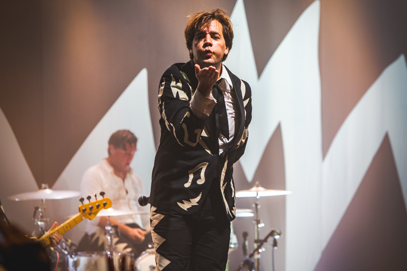 The Hives - koncert: The Hives, Warszawa 'Progresja Music Zone' 19.09.2023