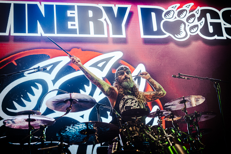 The Winery Dogs - koncert: The Winery Dogs, Warszawa 'Progresja Music Zone' 21.10.2023