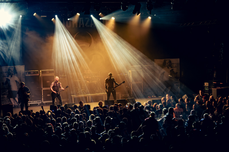 Biohazard - koncert: Biohazard, Warszawa 'Progresja Music Zone' 18.03.2025