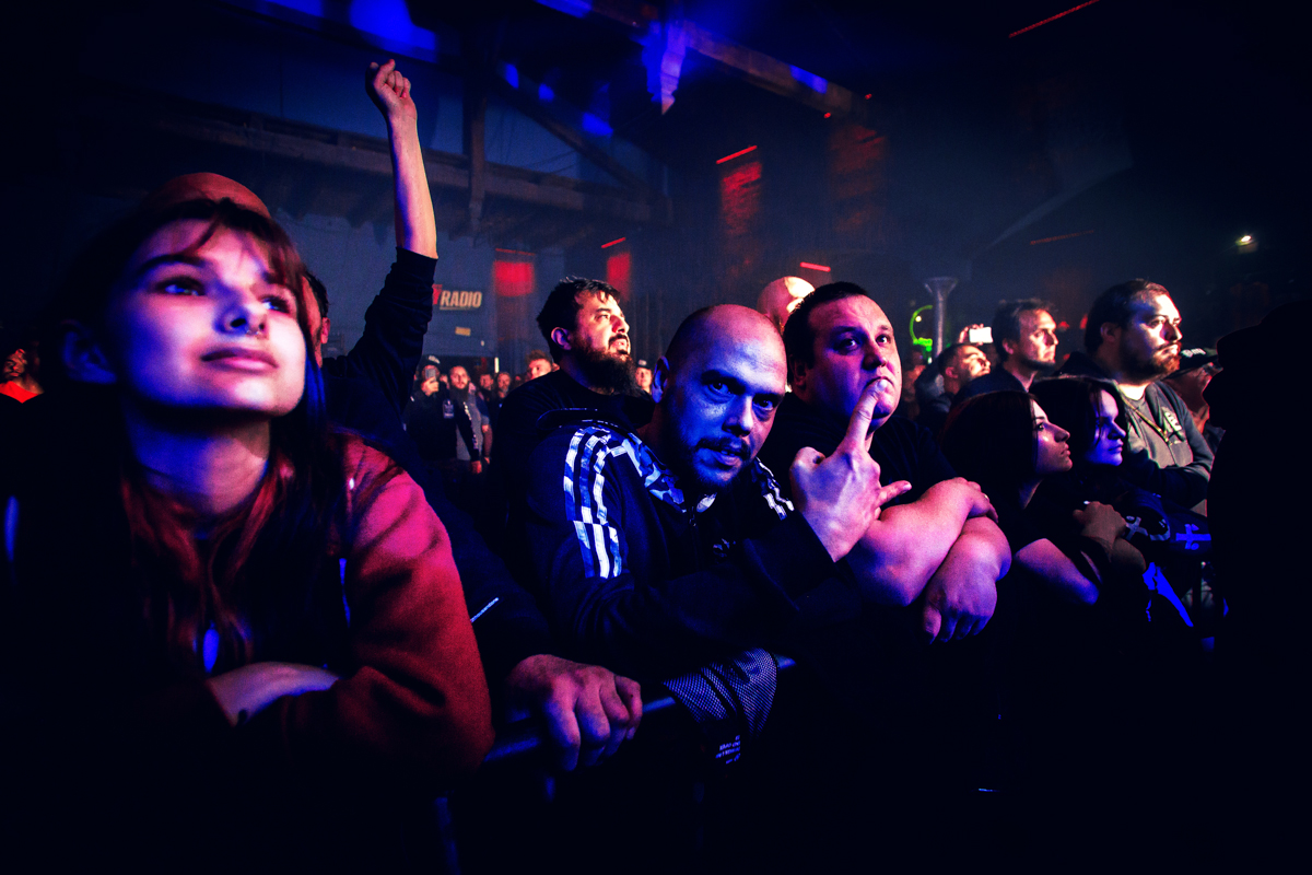 Frontside - koncert: Frontside, Zabrze 'CK Wiatrak' 15.11.2024