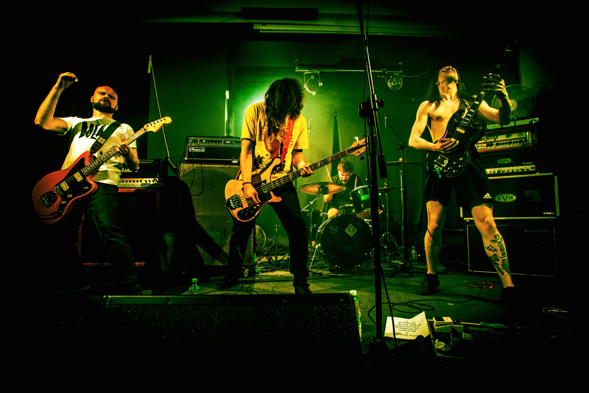 Weedcraft - koncert: Weedcraft, Katowice 'Piąty Dom' 28.03.2025