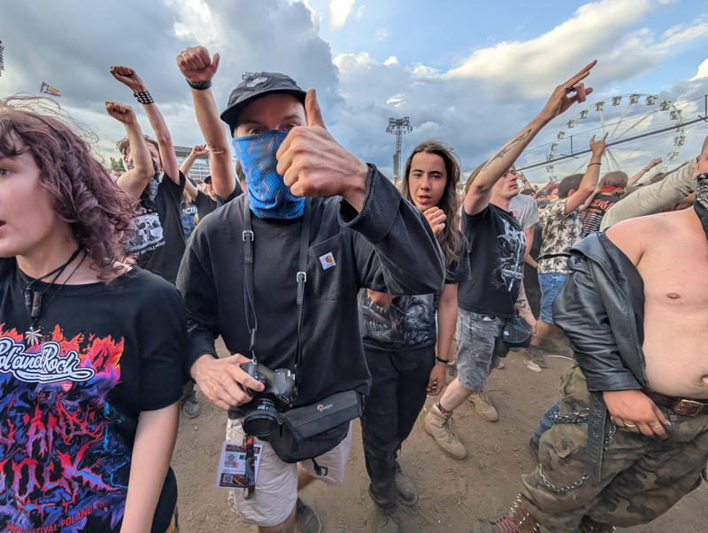 Agnostic Front - koncert: Agnostic Front ('Pol'and'Rock Festival'), Broczyno 1.08.2025