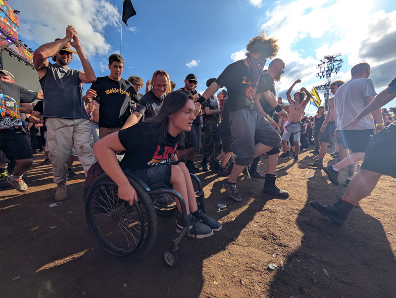Fear Factory - koncert: Fear Factory ('Pol'and'Rock Festival'), Broczyno 2.08.2025