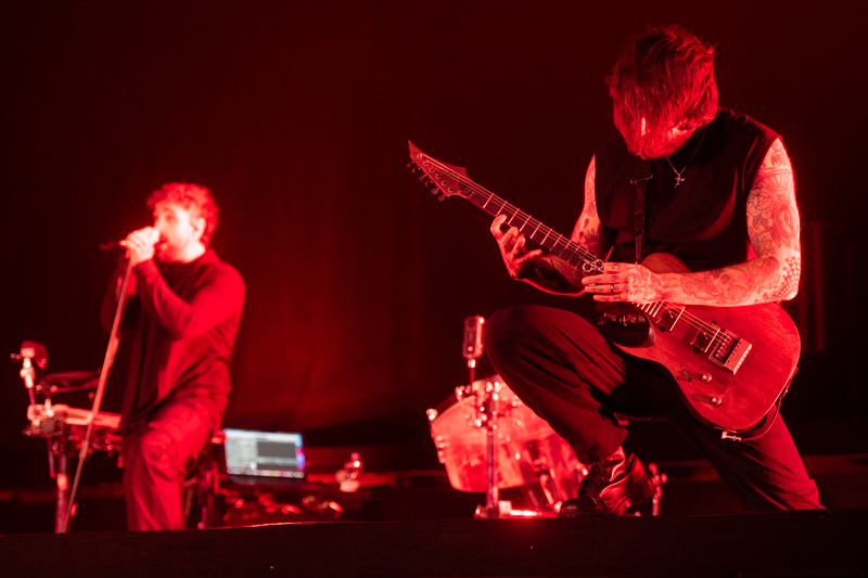 Bury Tomorrow - koncert: Bury Tomorrow, Kraków 'Tauron Arena' 23.11.2025