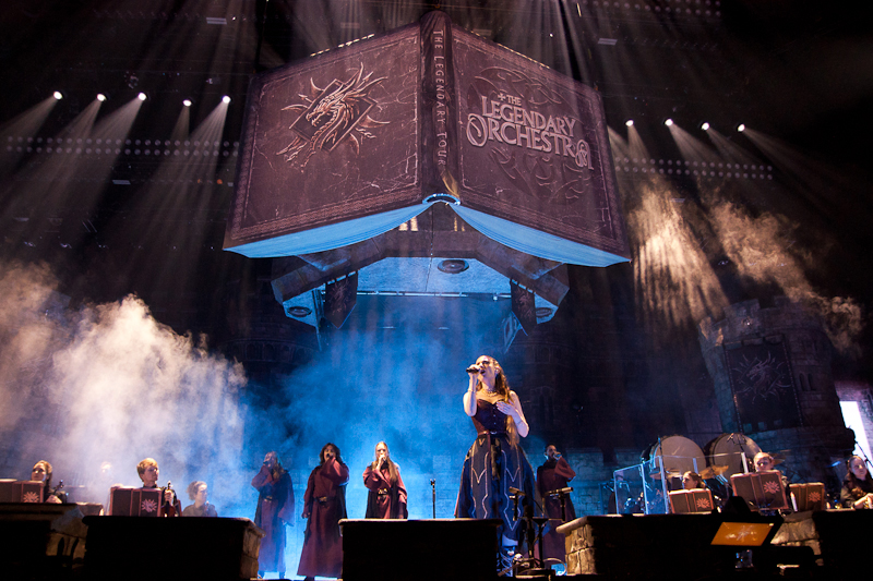 The Legendary Orchestra - koncert: The Legendary Orchestra, Kraków 'Tauron Arena' 22.11.2025