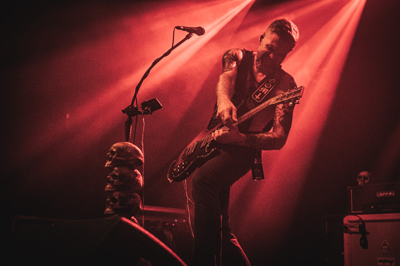 Dopelord - koncert: Dopelord, Warszawa 'Progresja Music Zone' 22.11.2025