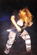 Vomitory - koncert: Thrash'em All Festival 2002, Warszawa 'Proxima' 1.10.2002