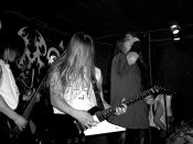 Nomad - koncert: Devilyn, Nomad, Heritage, Opoczno 6.12.2003