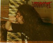 Horrorscope - koncert: Horrorscope, Chain Reaction, Warszawa 'Metal Cave' 2.10.2004