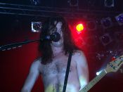 Saxon - koncert: Saxon, Warszawa 'Proxima' 25.10.2004
