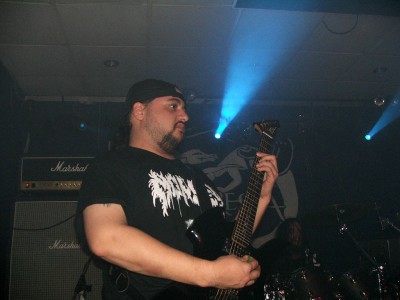 Mortician - koncert: Mortician, Warszawa 'Progresja' 14.11.2005