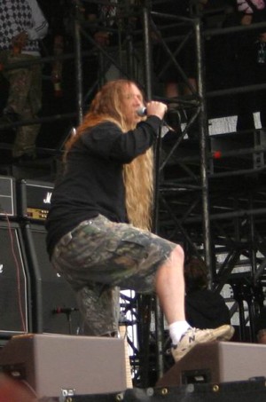 Obituary - koncert: With Full Force 2005 (In Flames, Obituary), Lobnitz 'Lotnisko Roitzschjora' 1.07.2005